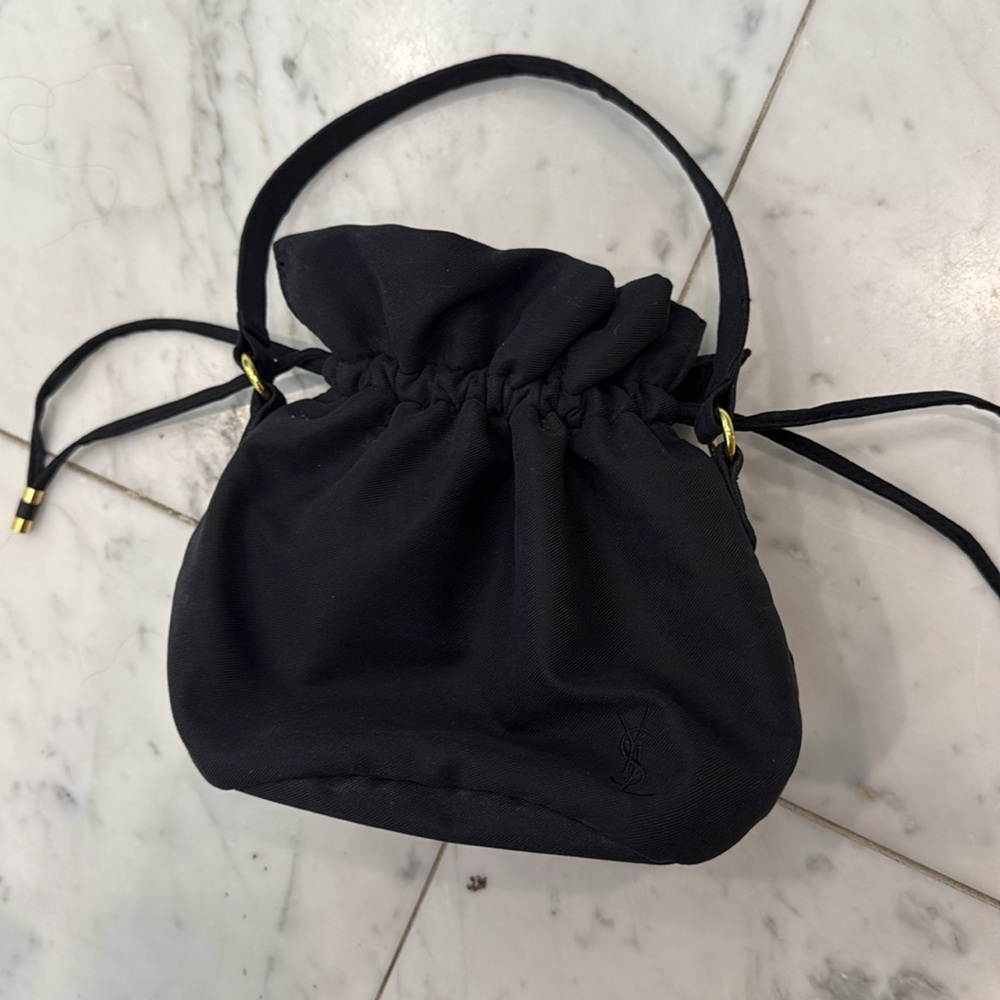 YSL retro vintage drawstring bag coin purse from perfume collections - Picture 3 of 5